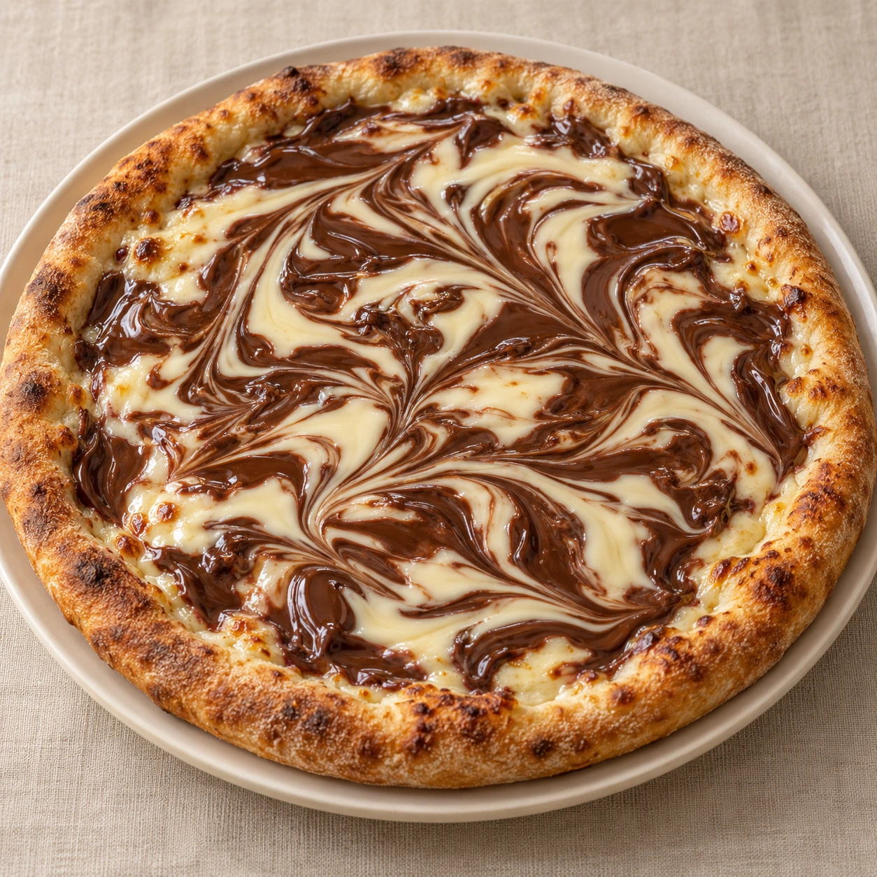 Imagem ilustrativa de pizza 2 Amores