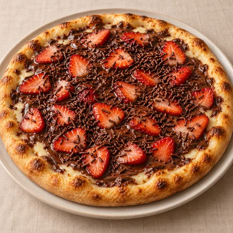 Imagem ilustrativa de pizza Brigadeiro