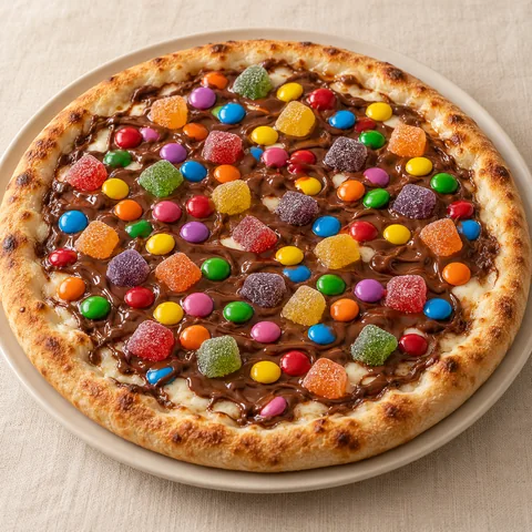 Imagem ilustrativa de pizza Kids