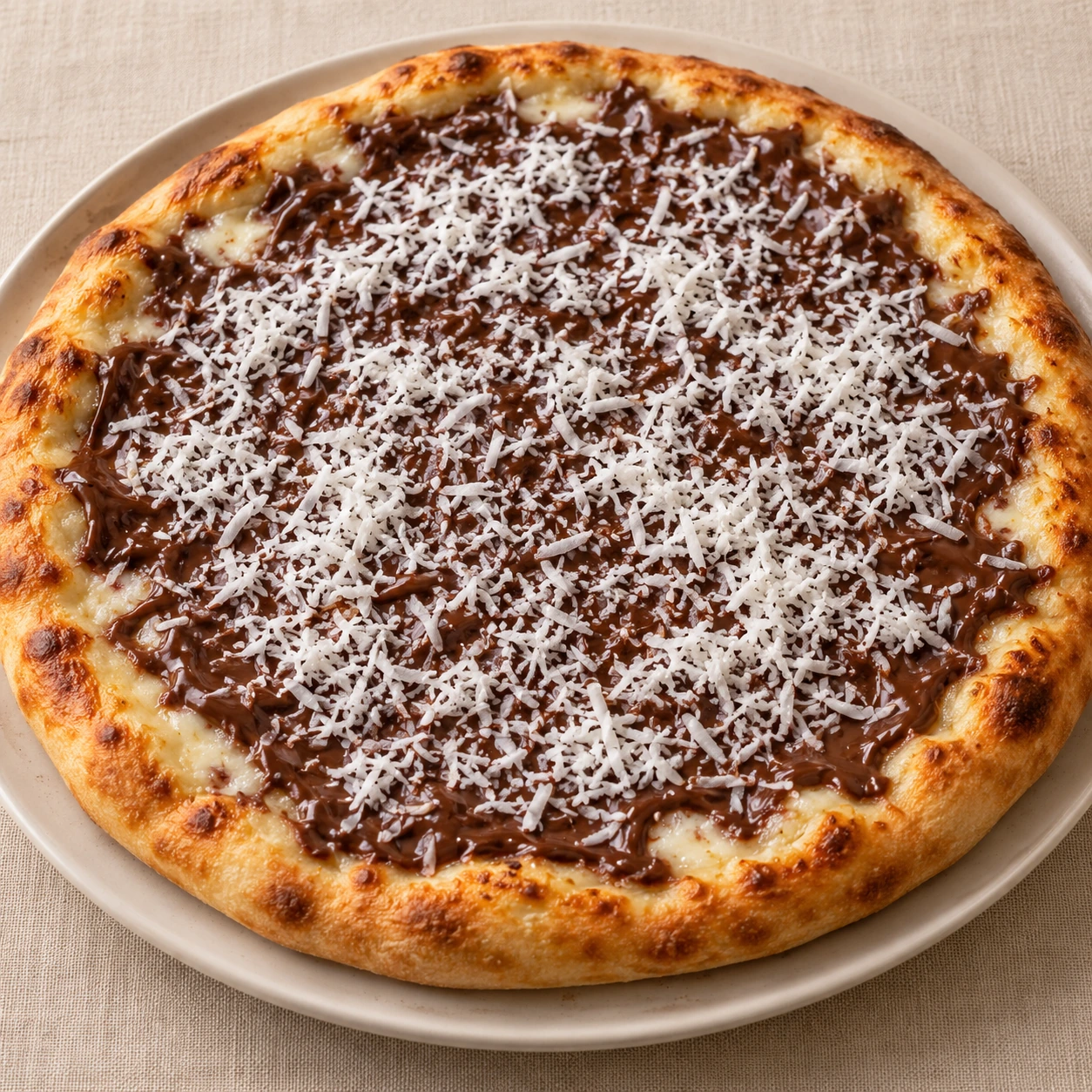 Imagem ilustrativa de pizza Prestígio