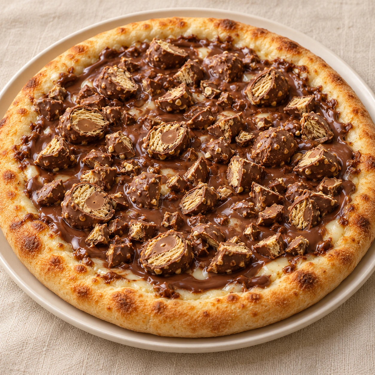 Imagem ilustrativa de pizza Sonho de Valsa