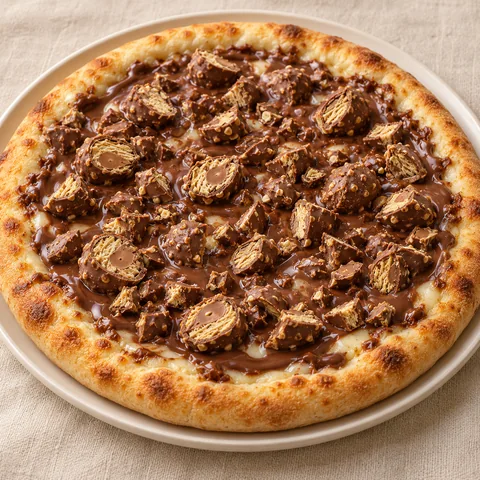 Imagem ilustrativa de pizza Sonho de Valsa