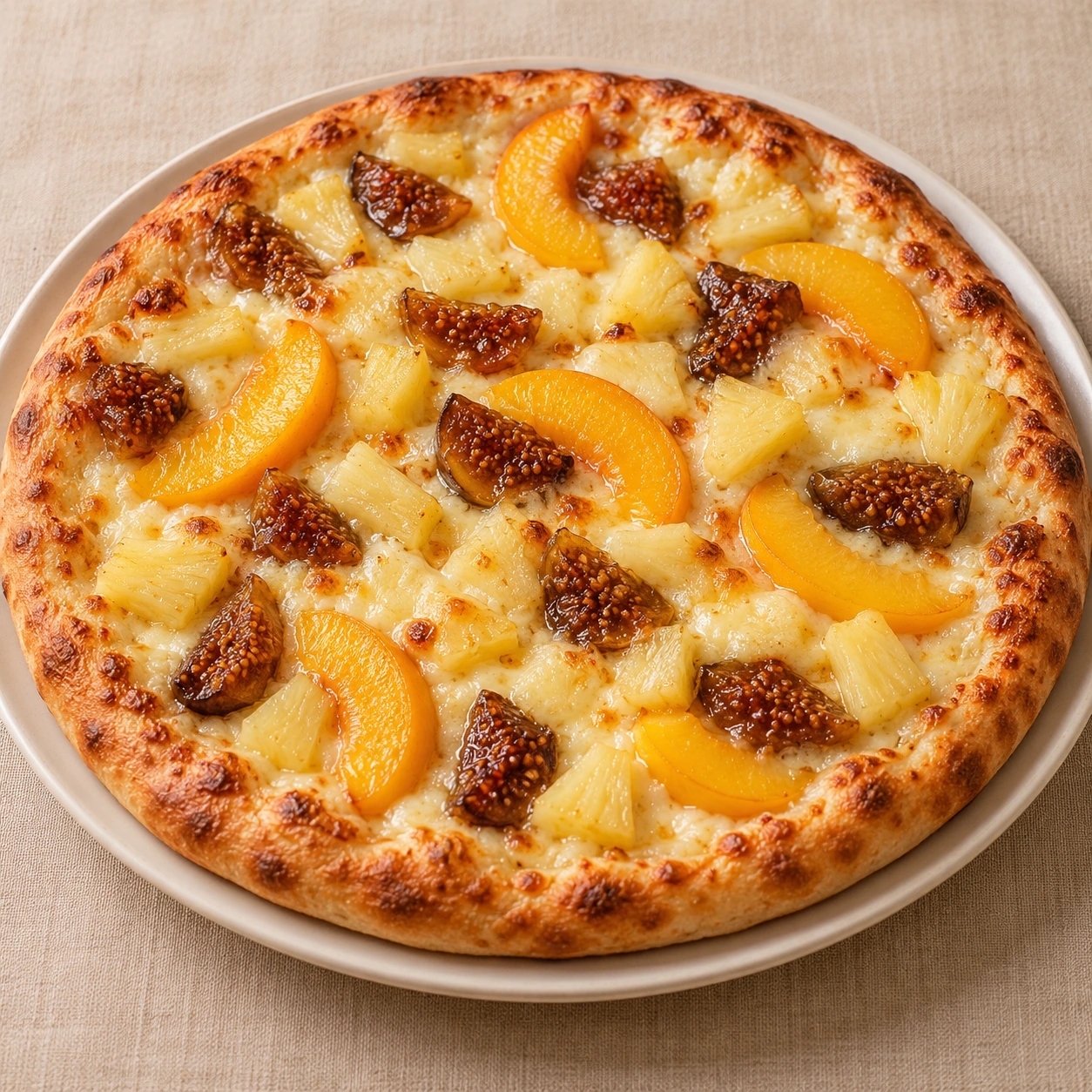 Imagem ilustrativa de pizza Califórnia