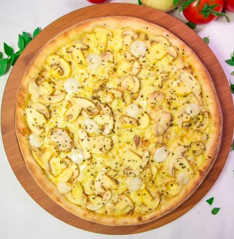 Imagem ilustrativa de pizza Champignon Especial