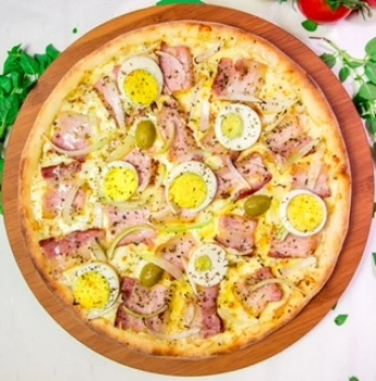 Imagem ilustrativa de pizza Curitibana