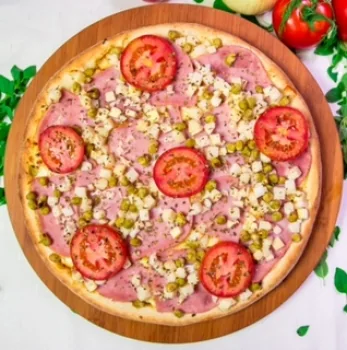 Imagem ilustrativa de pizza Paulista