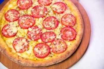 Imagem ilustrativa de pizza Napolitana